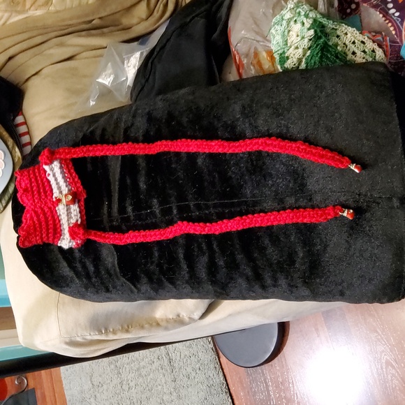 Pet Hat with Ties - Picture 8 of 10